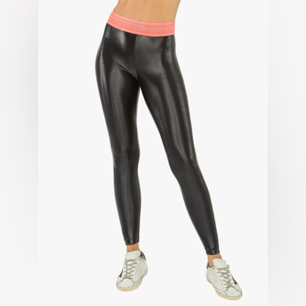 Koral activewear workout Aden legging black/guava small new